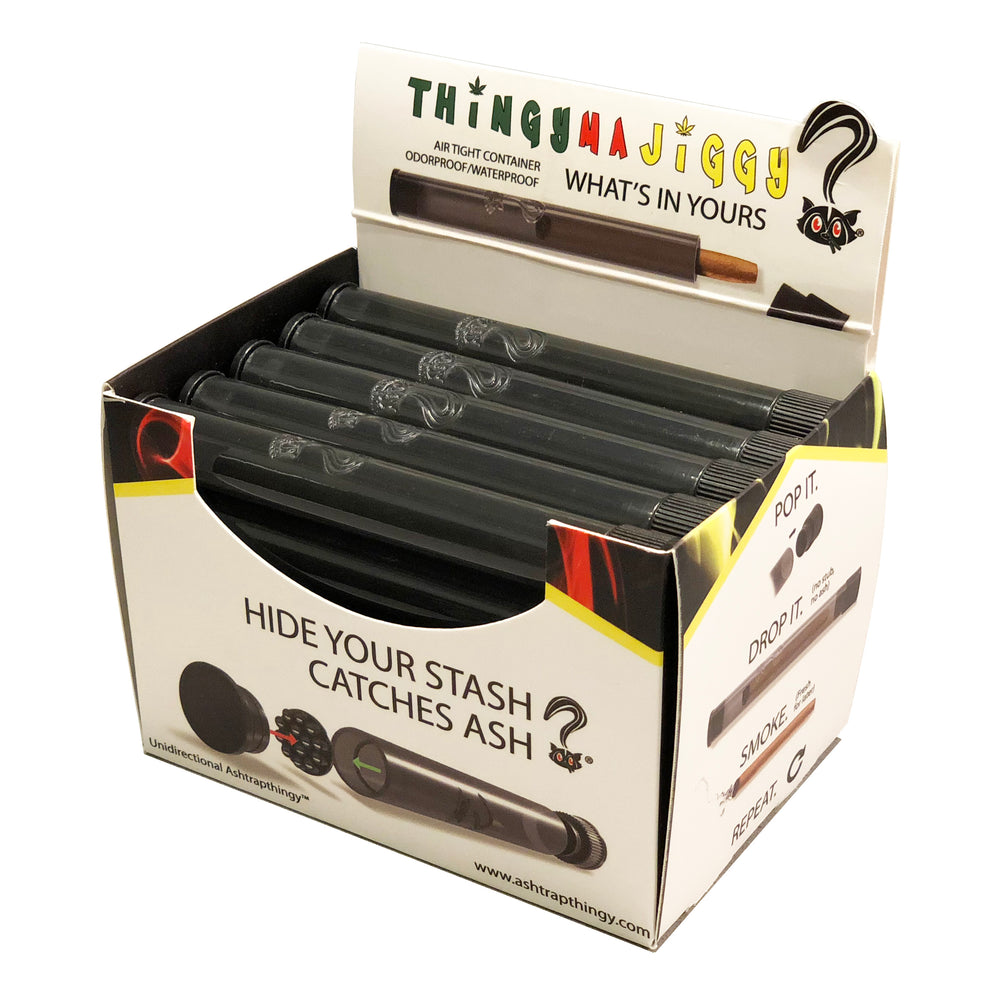 AshTrapThingy Pre-Roll Storage (6 Display Boxes, Qty 150 tubes)