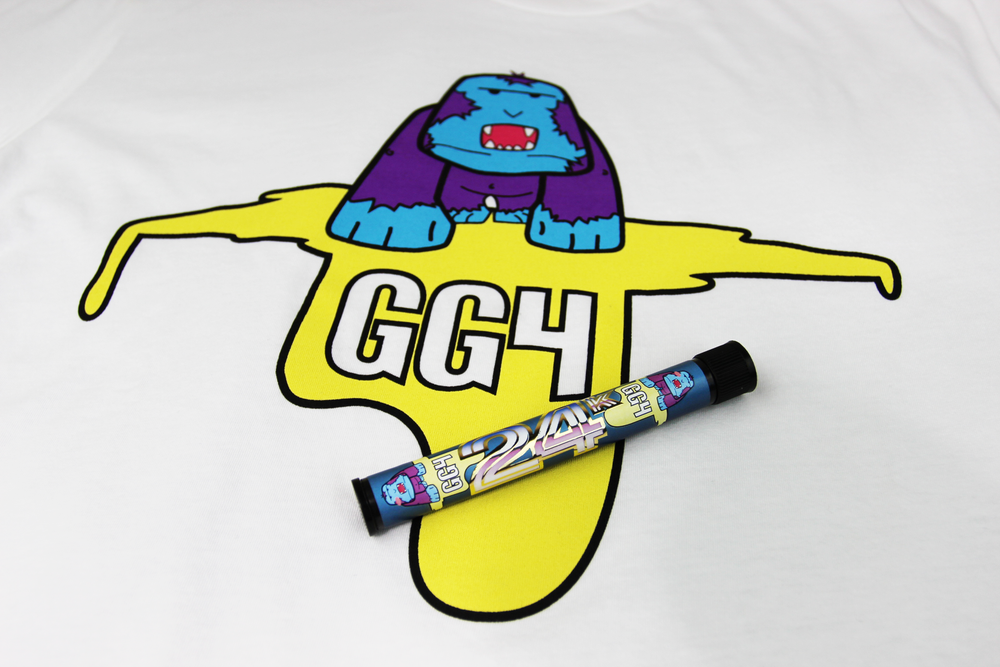 
                
                    Load image into Gallery viewer, thingymajiggy strain t-shirt blunt tube holder gg4
                
            